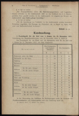 Verordnungsblatt des K.K. Justizministeriums 19170113 Seite: 2