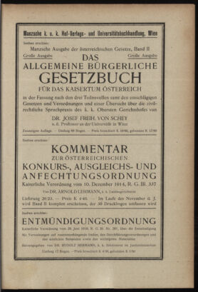 Verordnungsblatt des K.K. Justizministeriums 19170113 Seite: 7