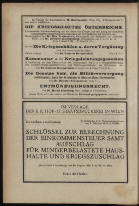 Verordnungsblatt des K.K. Justizministeriums 19170113 Seite: 8