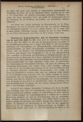 Verordnungsblatt des K.K. Justizministeriums 19170130 Seite: 17