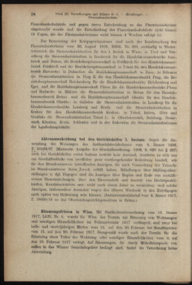 Verordnungsblatt des K.K. Justizministeriums 19170130 Seite: 18