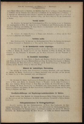 Verordnungsblatt des K.K. Justizministeriums 19170130 Seite: 23