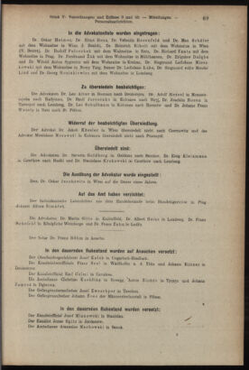 Verordnungsblatt des K.K. Justizministeriums 19170224 Seite: 17