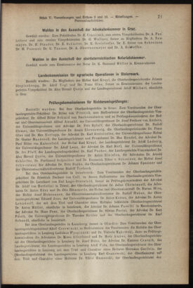 Verordnungsblatt des K.K. Justizministeriums 19170224 Seite: 19