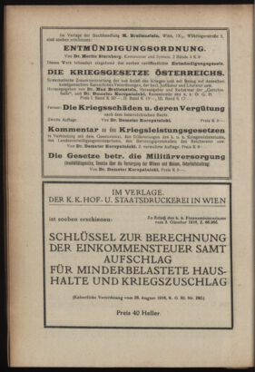 Verordnungsblatt des K.K. Justizministeriums 19170224 Seite: 24