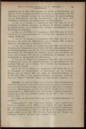 Verordnungsblatt des K.K. Justizministeriums 19170224 Seite: 3