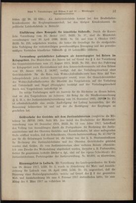 Verordnungsblatt des K.K. Justizministeriums 19170224 Seite: 5