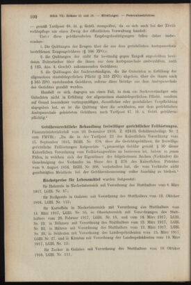 Verordnungsblatt des K.K. Justizministeriums 19170327 Seite: 18