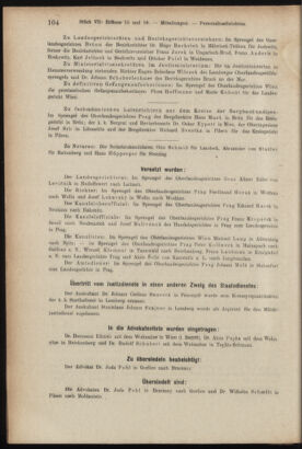 Verordnungsblatt des K.K. Justizministeriums 19170327 Seite: 20