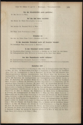 Verordnungsblatt des K.K. Justizministeriums 19170327 Seite: 21