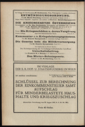 Verordnungsblatt des K.K. Justizministeriums 19170327 Seite: 24