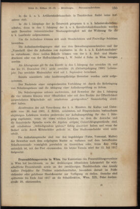 Verordnungsblatt des K.K. Justizministeriums 19170505 Seite: 17