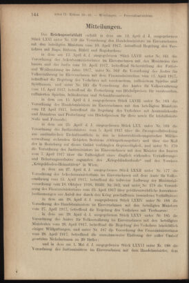 Verordnungsblatt des K.K. Justizministeriums 19170505 Seite: 6