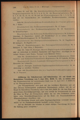 Verordnungsblatt des K.K. Justizministeriums 19170505 Seite: 8