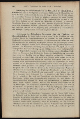 Verordnungsblatt des K.K. Justizministeriums 19170515 Seite: 10