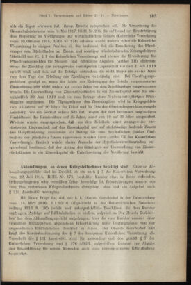 Verordnungsblatt des K.K. Justizministeriums 19170515 Seite: 11