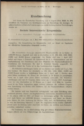 Verordnungsblatt des K.K. Justizministeriums 19170515 Seite: 3