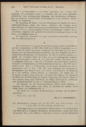 Verordnungsblatt des K.K. Justizministeriums 19170515 Seite: 4