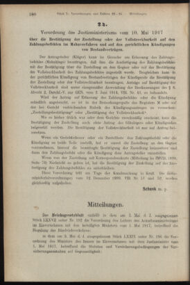 Verordnungsblatt des K.K. Justizministeriums 19170515 Seite: 8