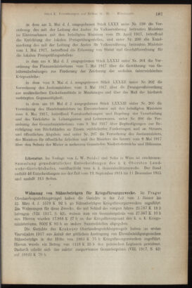 Verordnungsblatt des K.K. Justizministeriums 19170515 Seite: 9