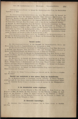 Verordnungsblatt des K.K. Justizministeriums 19170623 Seite: 27