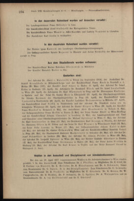 Verordnungsblatt des K.K. Justizministeriums 19170623 Seite: 28