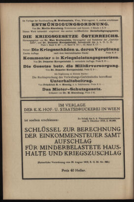 Verordnungsblatt des K.K. Justizministeriums 19170623 Seite: 32