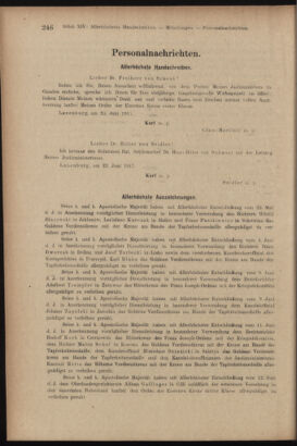 Verordnungsblatt des K.K. Justizministeriums 19170710 Seite: 10