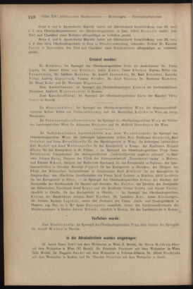 Verordnungsblatt des K.K. Justizministeriums 19170710 Seite: 12