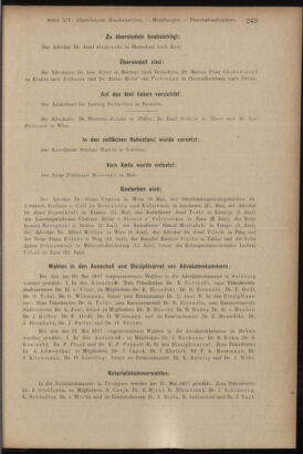 Verordnungsblatt des K.K. Justizministeriums 19170710 Seite: 13