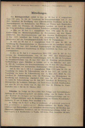 Verordnungsblatt des K.K. Justizministeriums 19170710 Seite: 3