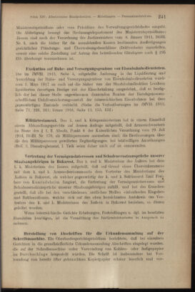 Verordnungsblatt des K.K. Justizministeriums 19170710 Seite: 5