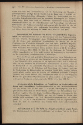 Verordnungsblatt des K.K. Justizministeriums 19170710 Seite: 6