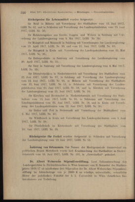 Verordnungsblatt des K.K. Justizministeriums 19170710 Seite: 8