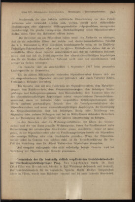 Verordnungsblatt des K.K. Justizministeriums 19170710 Seite: 9