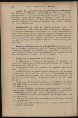 Verordnungsblatt des K.K. Justizministeriums 19170727 Seite: 16