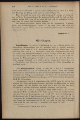 Verordnungsblatt des K.K. Justizministeriums 19170727 Seite: 4