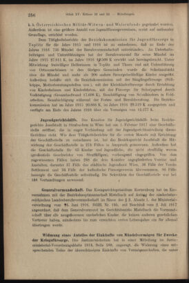 Verordnungsblatt des K.K. Justizministeriums 19170727 Seite: 6