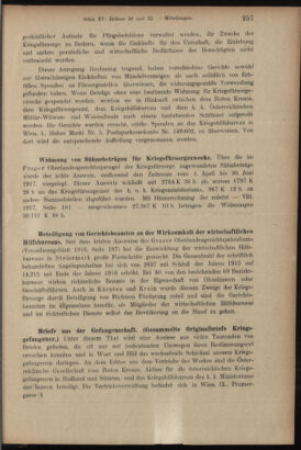 Verordnungsblatt des K.K. Justizministeriums 19170727 Seite: 7