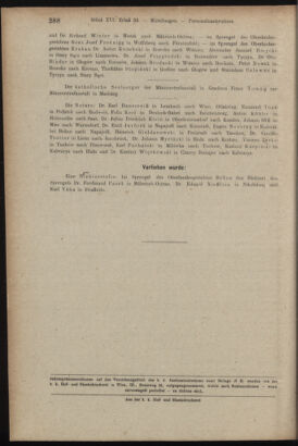 Verordnungsblatt des K.K. Justizministeriums 19170811 Seite: 20