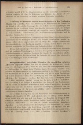 Verordnungsblatt des K.K. Justizministeriums 19170811 Seite: 7