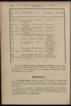 Verordnungsblatt des K.K. Justizministeriums 19170929 Seite: 20