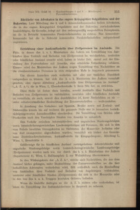 Verordnungsblatt des K.K. Justizministeriums 19170929 Seite: 25