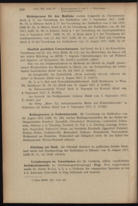 Verordnungsblatt des K.K. Justizministeriums 19170929 Seite: 32