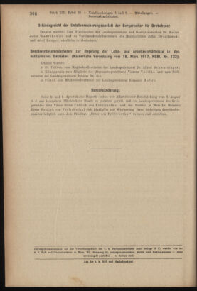 Verordnungsblatt des K.K. Justizministeriums 19170929 Seite: 40