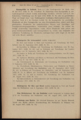 Verordnungsblatt des K.K. Justizministeriums 19171017 Seite: 12