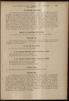 Verordnungsblatt des K.K. Justizministeriums 19171017 Seite: 15