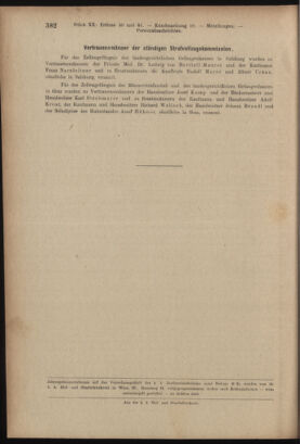 Verordnungsblatt des K.K. Justizministeriums 19171017 Seite: 16