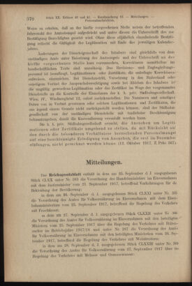 Verordnungsblatt des K.K. Justizministeriums 19171017 Seite: 4