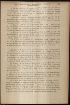 Verordnungsblatt des K.K. Justizministeriums 19171017 Seite: 5